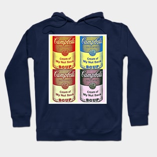 Cream of Nut (Pop Art) Hoodie